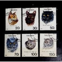 ราคา แสตมป์เก่า ต่างประเทศ ชุดสัตว์ (ใช้แล้ว) (54151967634)