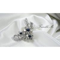 ราคา เข็มกลัดคริสตัล Swarovski รหัสรุ่นSS-BR0046-CH (2333807060)