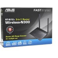 ราคา ASUS RT-N12+ Wireless N300 Router/AP/Range Extender (1000357965)