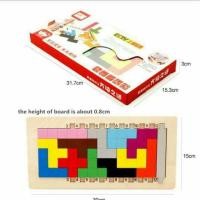 ราคา Katamino Wooden Puzzle Game ชุดบล็อคไม้ตัวต่อฝึกสมอง (209367440)