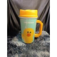 ราคา แก้วน้ำ มีฝาปิด เป็ดน้อย พรีเมี่ยม ของสะสม โลตัส Lotus's (41174543489)