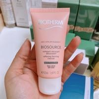 ราคา Biotherm Biosource Softening Foaming Cleanser ขนาดทดลอง 50ml (15062121339)