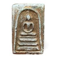 ราคา พระสมเด็จ พระสมเด็จวัดระฆังพิมพ์ฐานแซม พระสมเด็จเก่าลงรักปิดทอง พระเครื่อง ก543 (25352763287)