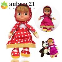 ราคา AUBREY1 Masha ตุ๊กตารัสเซีย,ตกแต่งบ้านของเล่นตุ๊กตา Mashas และหมีของเล่น,คลาสสิก Kawaii อะนิเมะรุ่นการ์ตูนตุ๊กตา Masha ของขวัญวันเกิด (50800717416)
