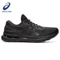 ราคา ASICS : 1011B363.002 GEL-NIMBUS 24 MEN RUNNING ผู้ชาย รองเท้าวิ่ง ของแท้ หน้ากว้างพิเศษ 4E BLACK/BLACK (19038750120)