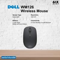 ราคา Dell Wireless Mouse-WM126 – Black (22832156820)