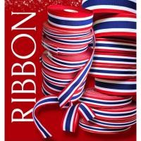 ราคา 270cm เทป ริบบิ้น ผ้า ribbon พิมพ์ ลาย ธงชาติ ไทย ธงชาติไทย Thailand Flag ขนาดเล็ก จำนวน 1 เส้น สินค้าพร้อมส่งจากไทย (23213039216)