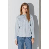 ราคา Mc lady (แม็ค ยีนส์) เสื้อเชิ้ตแขนยาว shirt ซ่อนกระดุม MC Jeans งานใหม่ แท้ 100 %จากโรงงาน ฿1,595.00 (18024560573)