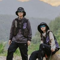 ราคา เฉิงตู Tuotong Construction Engineering Co., Ltd. EWE Meixia Outdoor Lure เสื้อกั๊กยุทธวิธีตกปลาปีนเขา Four Seasons มัลติฟังก์ชั่น Ultra-Light Quick-Drying B (48651960928)