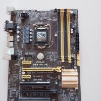 ราคา เมนบอร์ด ASUS B85-PLUS Deluxe ขนาดใหญ่ รองรับซ็อกเก็ต Intel 1150 โปรเซสเซอร์รุ่นที่ 4 และหน่วยความจำรุ่นที่ 3 P7P55D (42316447668)