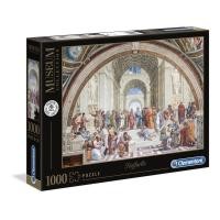 ราคา พร้อมส่ง-จิ๊กซอว์ The School of Athens Clementoni jigsaw puzzle 1000 ชิ้น (7548269873)