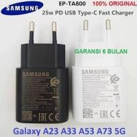 ราคา SAMSUNG 25W CHARGER FAST CHARGING ORIGINAL A23 A33 A53 A73 TYPE C ADAPTER (45301299061)