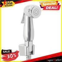 ราคา ✨ขายดี✨ สายฉีดชำระครบชุด WSP R-43C สีโครม ชุดสายฉีดชำระ RINSING SPRAY SET WSP R-43C CHROME (8520019019)