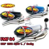 ราคา FMF Q4 ท่อแต่ง CRF 250-300 L Rally (พร้อมส่งในไทย) (49652678013)