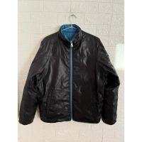 ราคา เสื้อคลุมไลทดาวน์ใส่ได้2ด้าน converse สีดำ/เขียว (29303155549)