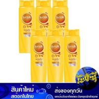ราคา แชมพู ซอฟท์ แอนด์ สมูท สีเหลือง 120 มล (6ขวด) ซันซิล Sunsilk Shampoo Soft And Smooth Yellow (22359159001)