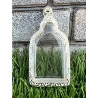 ราคา กรอบเงิน หลวงพ่อไปล่ วัดกำแพง ตลับพระ กรอบพระ กรอบเหรียญหล่อ ผสมเงิน 80% สวยงาม ขนาด 2.8 *4.8 cm (20137690998)