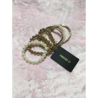 ราคา ชุดสร้อยข้อมือ forever21 (9686193378)