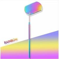 ราคา กระจกส่องขนตา คละสี มี 5สีสีดำ ทอง รุ้ง เงิน โรสโกลด์ (15699118674)