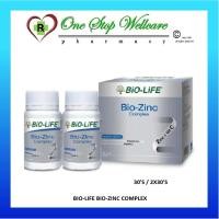 ราคา BIO-LIFE BIO-ZINC COMPLEX 30S / 2X30S (EXP:03/2028) (25747566871)