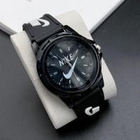 ราคา นาฬิกาข้อมือแฟชั่น แบรนด์ดัง อดิดาส-ไนกี้-พูม่า สายยางสีดำ ระบบควอทช์และLED สวมใส่สบาย (12057688429)