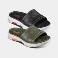 ราคา SKECHERS รองเท้าแตะผู้ชาย รุ่น GO WALK 5 FOAMIES /243021 (BLK,OLV) (20673873301)