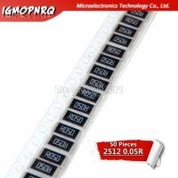 ราคา 50PCS 2512 ตัวต้านทาน SMD 1% 0.05 โอห์ม 1W 0.05R แหล่งกําเนิดใหม่ (43474056909)