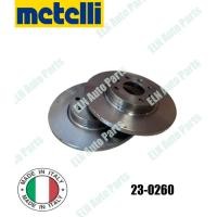 ราคา จานดิสก์เบรคหน้า (คู่) วอลโว่ VOLVO 440, 460 ปี 1990-1997 259 mm. ไม่มีรูระบาย **ตรวจสอบสเปคตามรูปที่ 2 ก่อนสั่งซื้อ** (51050347817)