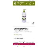ราคา ส่งฟรีไม่ต้องใช้โค้ด Yves Rocher Relaxing Body Lotion #Lavandin Blackberry 390 ml. (10709909431)