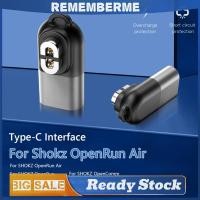 ราคา Magnetic Charger Converter Charger Type C อะแดปเตอร์ชาร์จ Type C สําหรับ Aftershokz Shokz OpenRun Air/OpenRun Pro/Mini (49902406769)