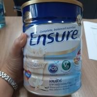 ราคา Ensure Powd Vanilla 850กรัม (1กระป๋อง) อาหารสูตรครบถ้วน วิตามิน เเร่ธาตุ นมผง นมผู้ป่วย (9608855619)