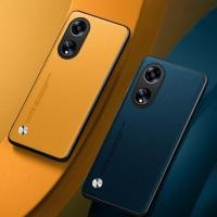 ราคา สําหรับoppo A60 A98 A58 A78 A38 A18 A1 4G 5Gเคสโทรศัพท์ผิวธรรมดาOppoA18 OppoA98 หนังปลอกเนื้อซิลิโคนอ่อนนุ่มกันกระแทกปลอกป้องกันหนังหรูหราTBriefปกหลัง (25802074603)