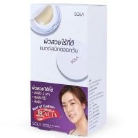 ราคา [1กล่อง6ซอง] Sola Cushion Ultra Matte+Sola BB Primer+Sola Blue Bubble Whitening Serum (28553241448)