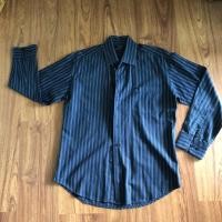 ราคา เสื้อเชิ้ตผู้ชาย Vanson sz.M Retro fit สีเทาเข้ม อก 44 ยาว 27 สภาพดี sale150 (1251525387)