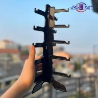 ราคา GANTUNGAN ชั้นวางแสดงแว่นตา 5 ชั้นสีดํา / ชั้นวางแว่นตา / ที่แขวนแว่นตา (44271150341)