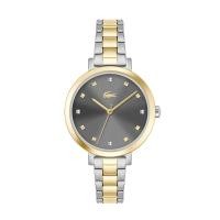 ราคา Lacoste LC2001369 Women's watches and accessories Gold-silver 34mm. นาฬิกา นาฬิกาข้อมือ นาฬิกาข้อมือผู้หญิง (25883660258)