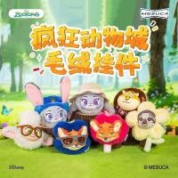 ราคา Crazy Zoo ตุ๊กตาจี้ Series กล่องลึกลับน่ารักกระเป๋านักเรียนจี้เครื่องประดับของขวัญวันเกิด (56400855541)