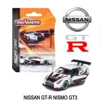 ราคา โมเดลรถเหล็ก NISSAN GT-R NISMO GT3 งาน majorette ลิขสิทธิ์ เปิด-ปิดประตูได้ แพ็คไม่คม Car Assortment MJ84009ST3 (19069674581)