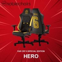 ราคา เก้าอี้เกมมิ่ง Noblechairs HERO Far Cry 6 Special Edition ประกันศูนย์ 2 ปี (20000473173)