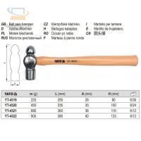 ราคา △▨✖ค้อนหัวกลมด้ามไม้ YATO (10555432011)