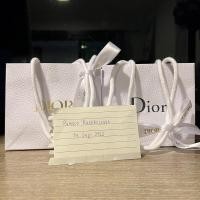 ราคา ถุงกระดาษแบรนด์ Dior แท้❗️ (19049322965)