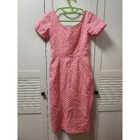 ราคา เดรสลายจุดน่ารักมากๆ ซิปหลัง (18591729456)