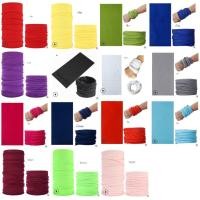 ราคา ผ้าบัฟสีพื้น ขนาด 25*50cm (1927653996)