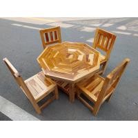 ราคา ชุดโต๊ะกลางไม้สัก ชุดโต๊ะเขียนหนังสือเด็ก ชุดโต๊ะกาแฟ ขนาด4ที่นั่ง (24471567989)