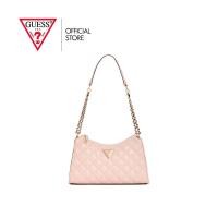 ราคา GUESS กระเป๋า รุ่น QG874813 GIULLY TOP ZIP SHOULDER BAG สีชมพู (24942560409)