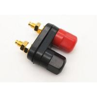 ราคา ขั้วเพาเวอร์แอมป์ hex สองตำแหน่งสีแดงและสีดำขั้วการเชื่อมต่อคู่ฐานสิบหกกำลังไฟสีแดง (8828658751)