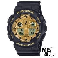 ราคา CASIO G-SHOCK GA-100GGB-1A9DR ของแท้ ประกันศูนย์ CMG (40768922984)