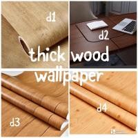 ราคา 3เมตรไม้วอลล์เปเปอร์กาวตนเองเปลือกไม้และติดวอลล์เปเปอร์สําหรับตู้ครัวผนังเฟอร์นิเจอร์ (43871576220)