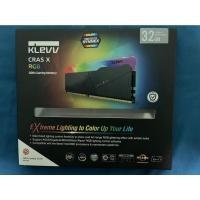 ราคา [มือสอง] Klevv CRAS X RGB DDR4 32GB (16GBx2) 3200 MHz (6535977228)