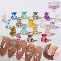 ราคา หมีติดเล็บ ตกแต่งเล็บ หมีอะไหล่ตกแต่งเล็บ (3569012602)